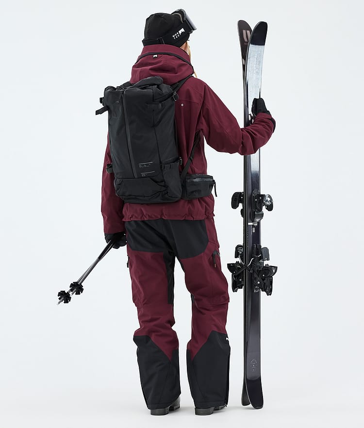 Oracle W Skijacke Damen Burgundy, Image 3 of 9
