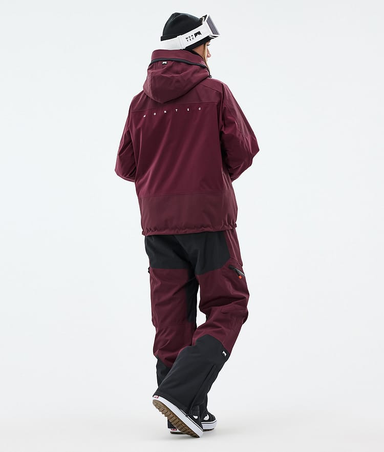Oracle W Snowboard Jacket Women Burgundy, Image 5 of 10