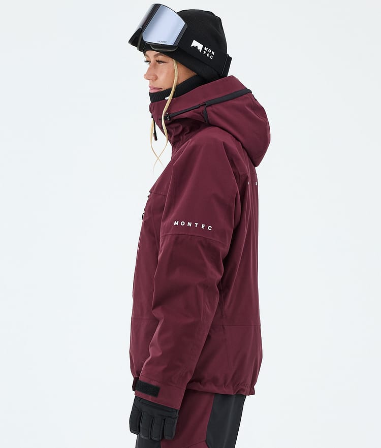 Oracle W Veste Snowboard Femme Burgundy Renewed, Image 5 of 9