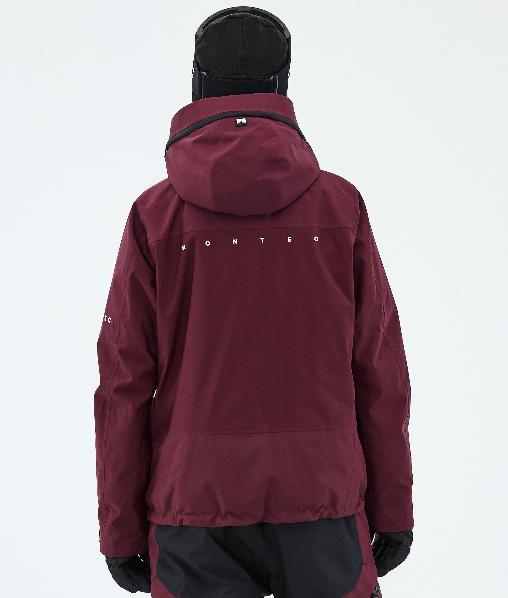 Montec Oracle W スノーボードジャケット レディース Burgundy