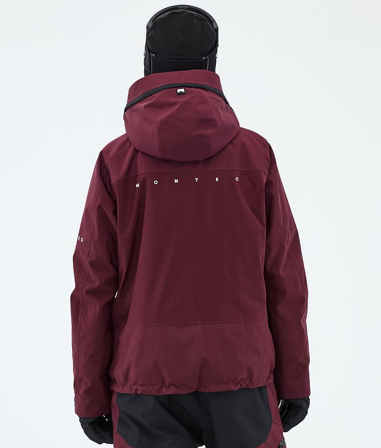 Oracle W Veste Snowboard Femme Burgundy Renewed, Image 6 of 9