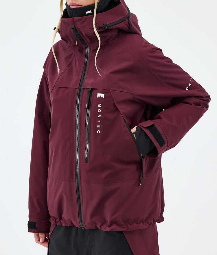 Oracle W Veste Snowboard Femme Burgundy Renewed, Image 7 of 9