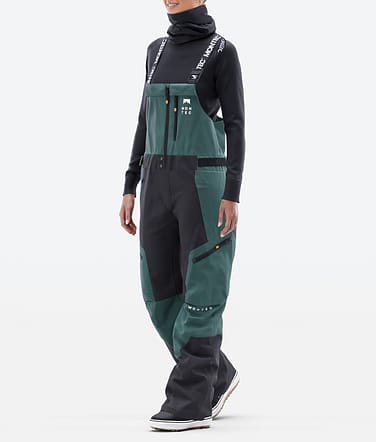 Dozer W Snowboard Pants Women Dark Atlantic/Black