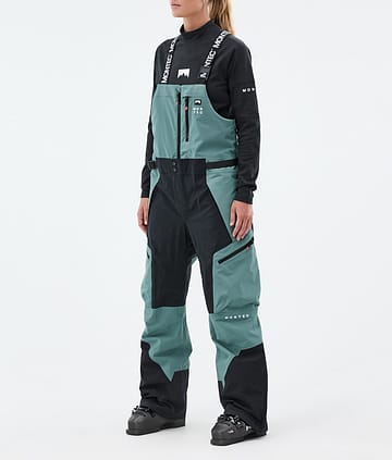Dozer W Ski Pants Women Atlantic/Black