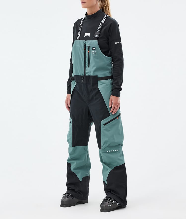 Dozer W Ski Pants Women Atlantic/Black, Image 1 of 6