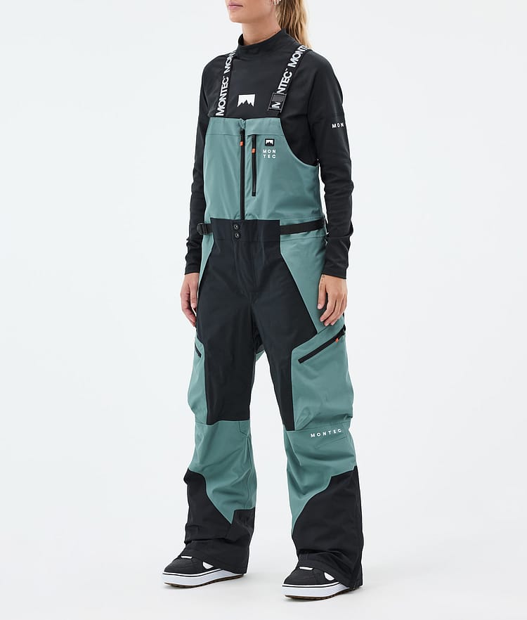 Dozer W Snowboard Pants Women Atlantic/Black, Image 1 of 6