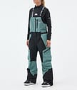 Dozer W Snowboard Pants Women Atlantic/Black