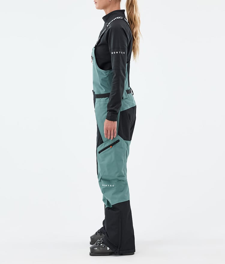 Dozer W Ski Pants Women Atlantic/Black, Image 2 of 6