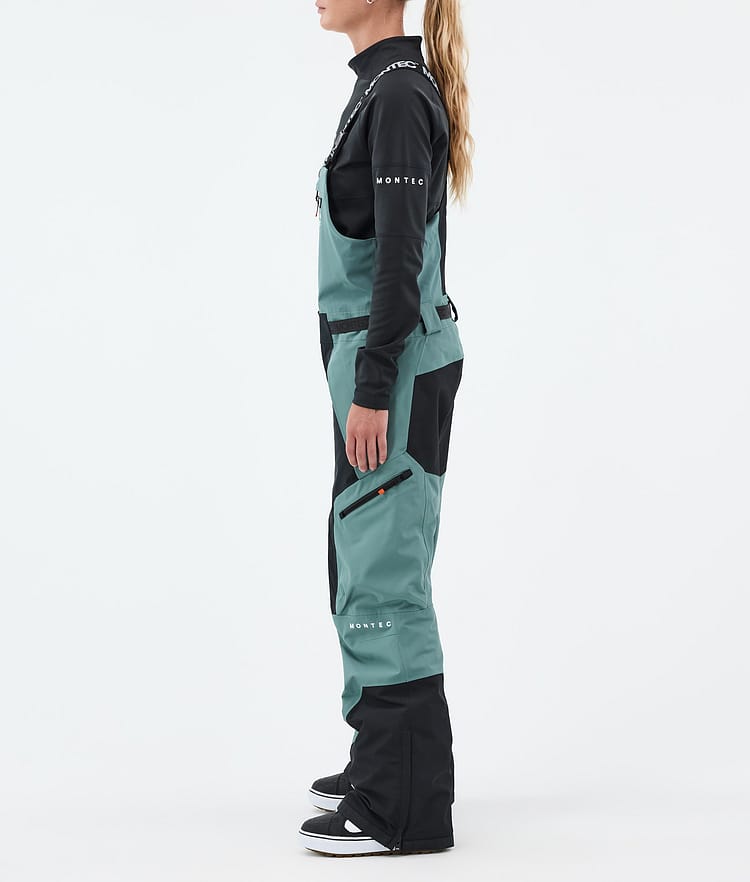 Dozer W Snowboard Pants Women Atlantic/Black, Image 2 of 6