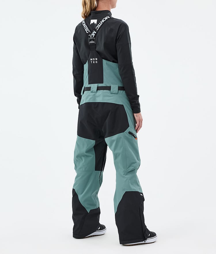 Dozer W Snowboard Pants Women Atlantic/Black, Image 3 of 6