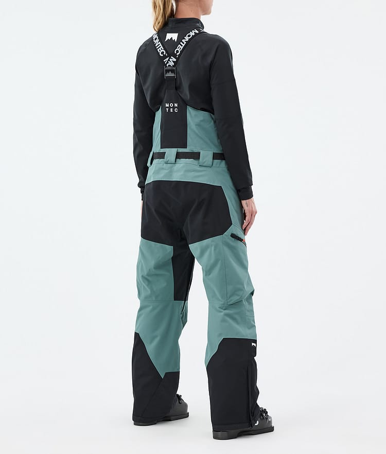 Dozer W Ski Pants Women Atlantic/Black, Image 3 of 6