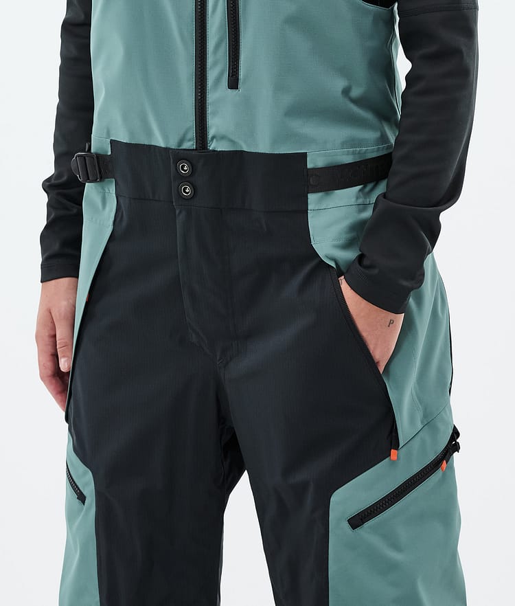Dozer W Ski Pants Women Atlantic/Black, Image 4 of 6
