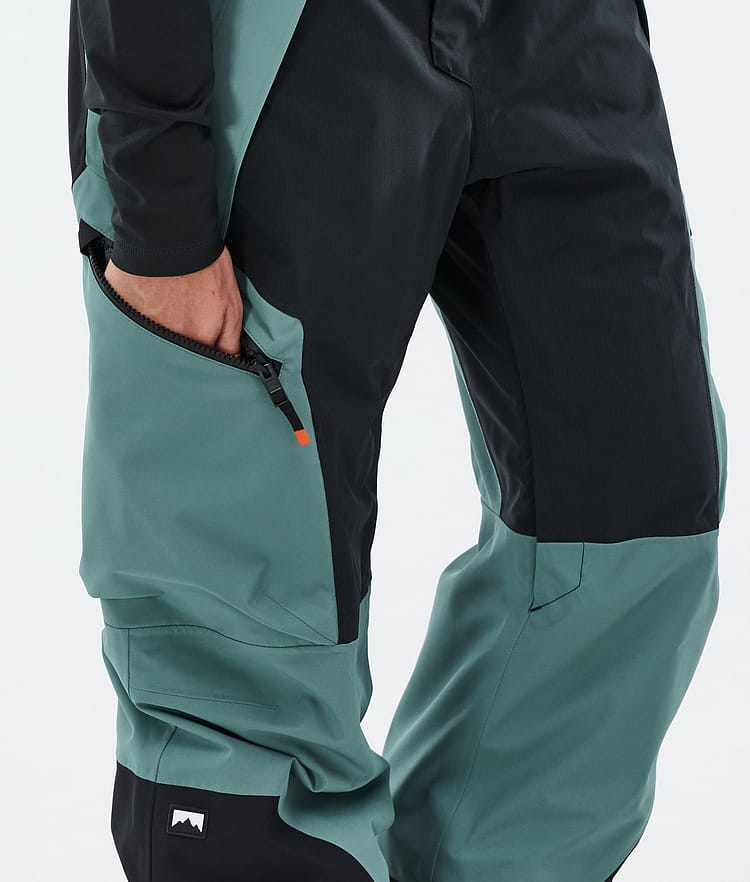 Dozer W Ski Pants Women Atlantic/Black, Image 6 of 6