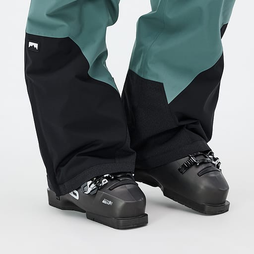 Reinforced Hem and Inner Ankle Main Product Details Image,