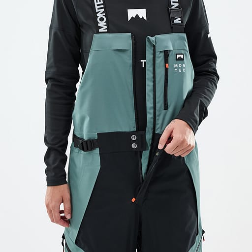 Front-Access Zipper Main Product Details Image,