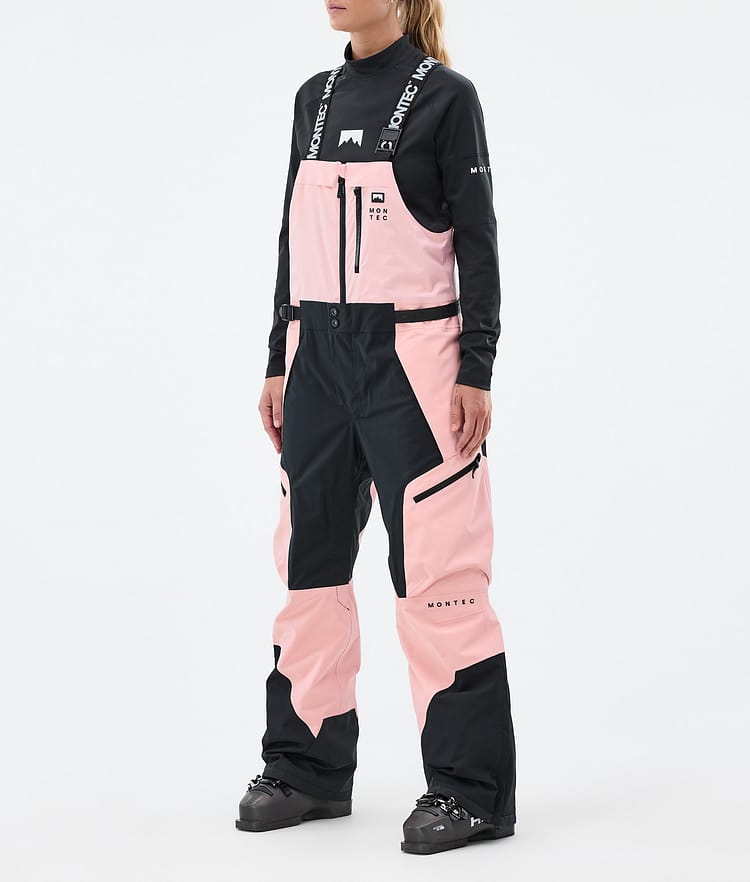 Dozer W Ski Pants Women Soft Pink/Black, Image 1 of 6