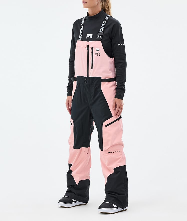 Dozer W Snowboard Pants Women Soft Pink/Black, Image 1 of 6
