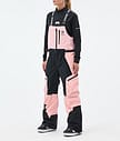 Dozer W Snowboard Pants Women Soft Pink/Black
