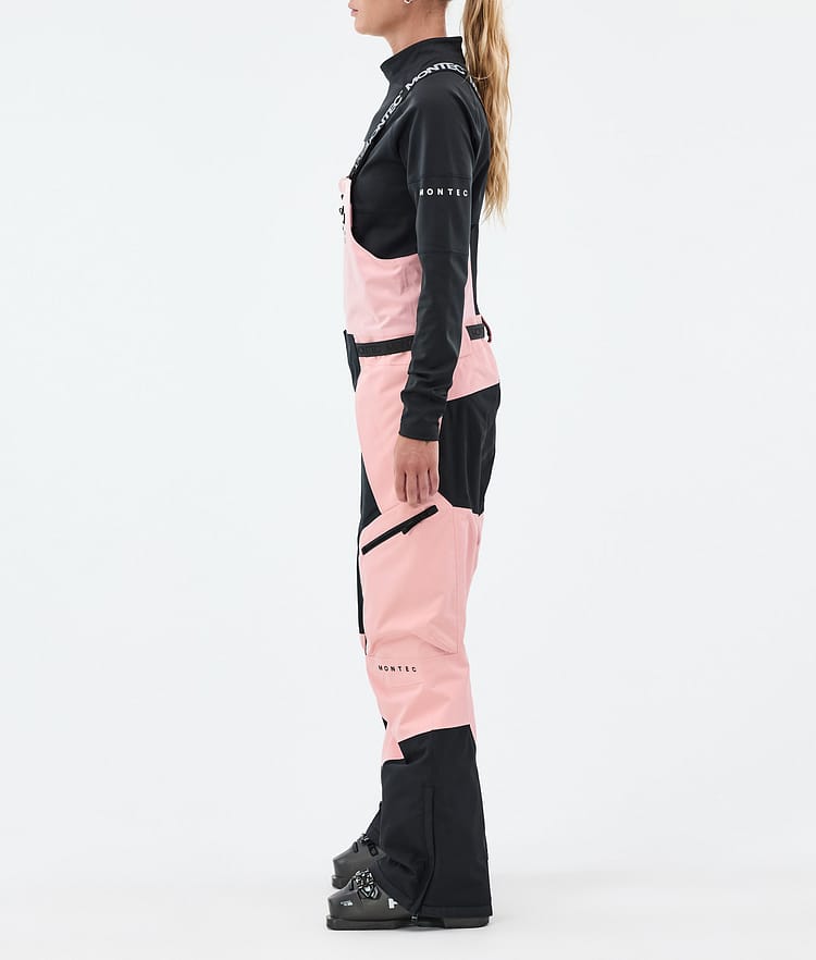 Dozer W Ski Pants Women Soft Pink/Black, Image 2 of 6