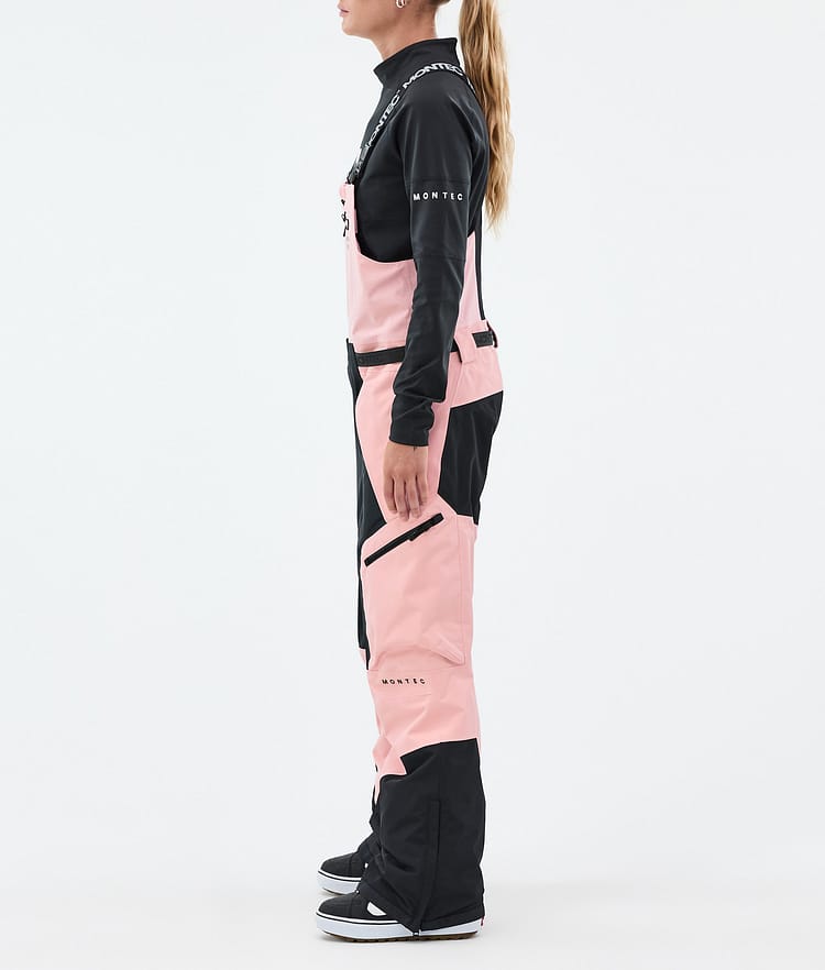 Dozer W Snowboard Pants Women Soft Pink/Black, Image 2 of 6