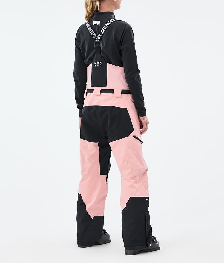 Dozer W Ski Pants Women Soft Pink/Black, Image 3 of 6
