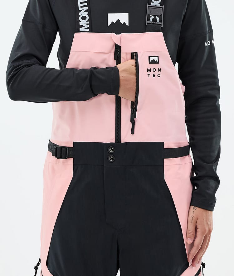 Dozer W Ski Pants Women Soft Pink/Black, Image 5 of 6