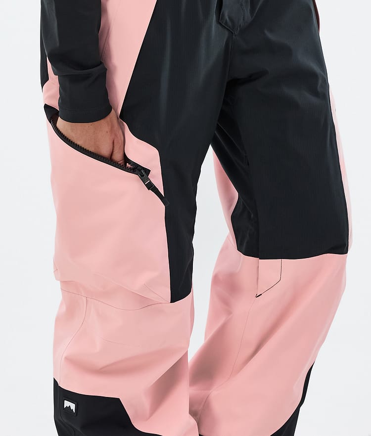 Dozer W Ski Pants Women Soft Pink/Black, Image 6 of 6