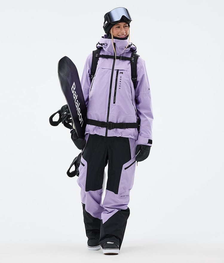 Dozer W Pantaloni Snowboard Donna Faded Violet/Black, Immagine 2 di 7