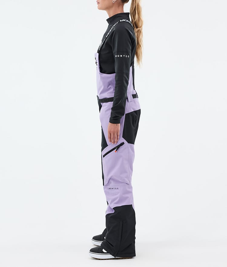 Dozer W Snowboard Pants Women Faded Violet/Black, Image 2 of 6