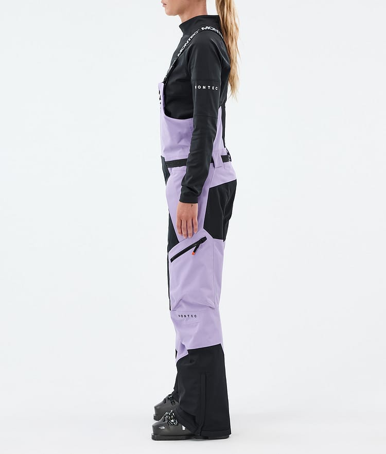 Dozer W Ski Pants Women Faded Violet/Black, Image 2 of 6