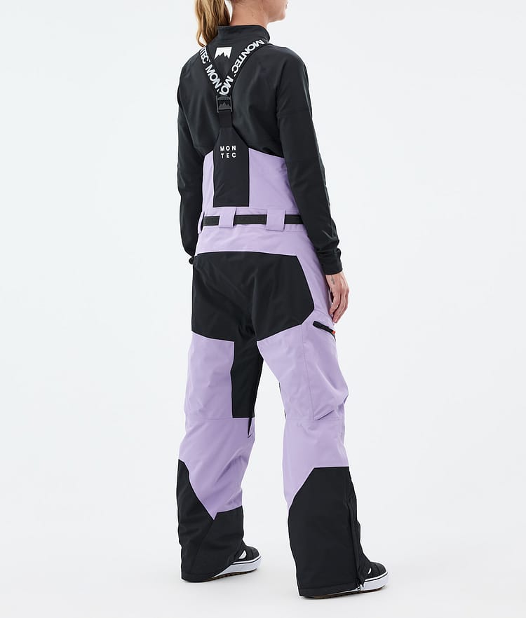 Dozer W Snowboard Pants Women Faded Violet/Black, Image 3 of 6