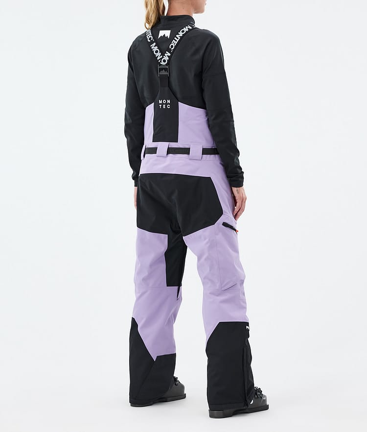 Dozer W Ski Pants Women Faded Violet/Black, Image 3 of 6
