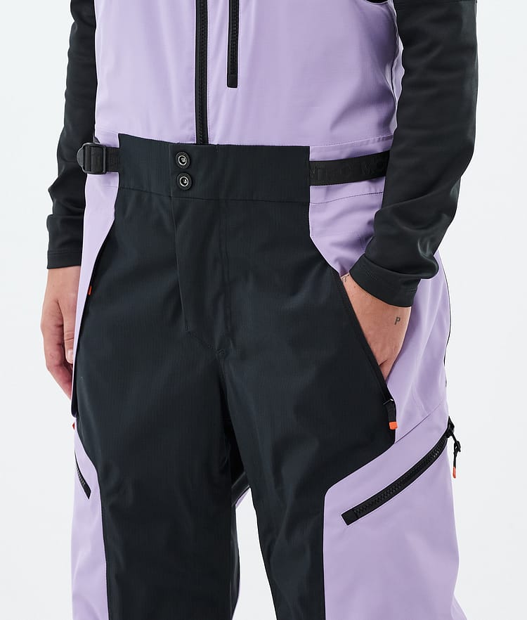 Dozer W Snowboard Pants Women Faded Violet/Black, Image 4 of 6