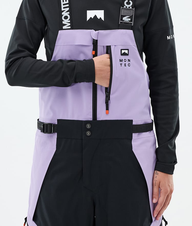 Dozer W Ski Pants Women Faded Violet/Black, Image 5 of 6