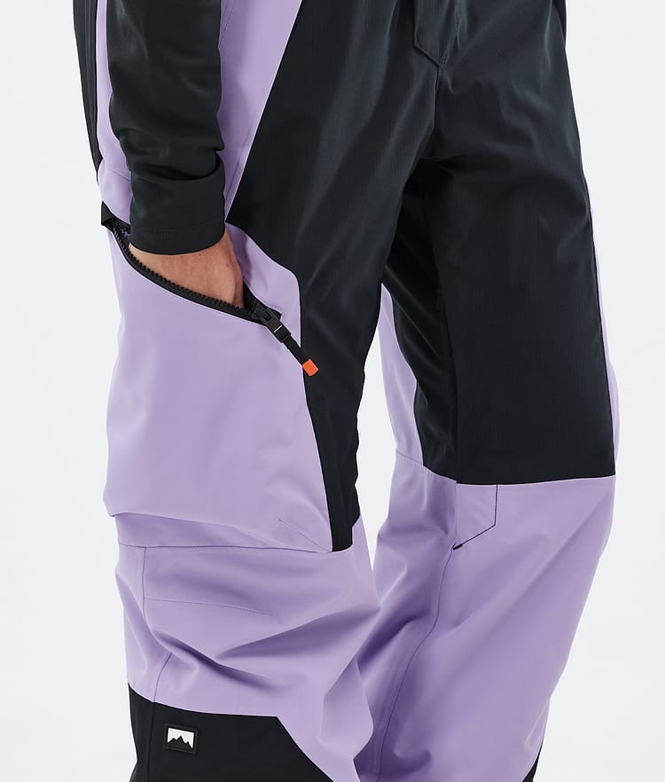 Dozer W Ski Pants Women Faded Violet/Black, Image 6 of 6