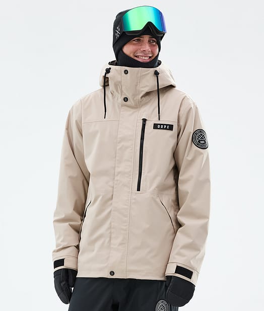 Dope Blizzard Full Zip Chaqueta Snowboard Hombre Sand