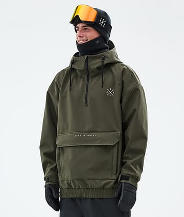 Cyclone Ski Jacket Herren Olive Green