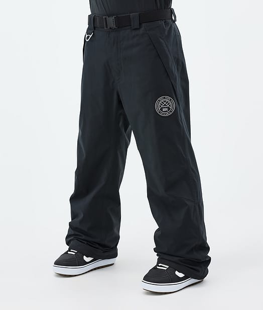 Dope Blizzard スノボ パンツ メンズ Black