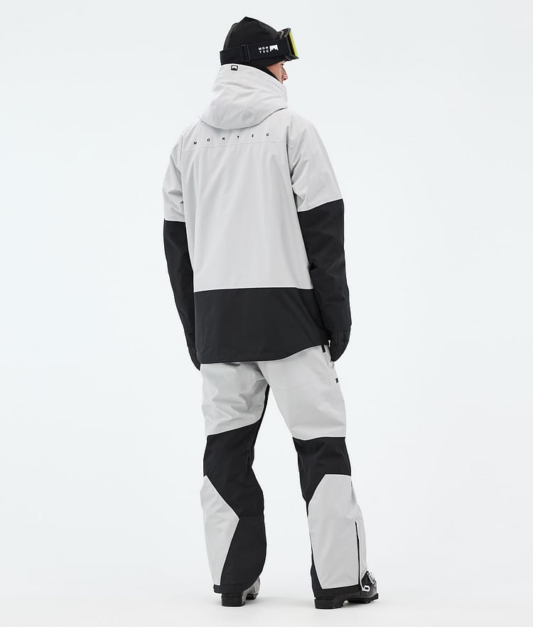 Arch Ski Jacket Men Light Grey/Black, Image 5 of 10