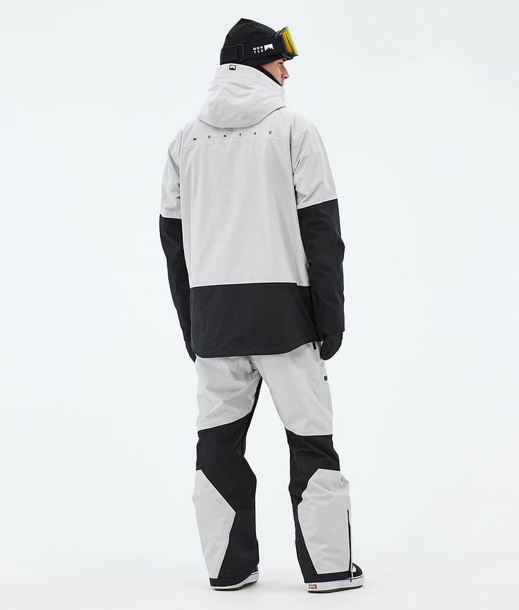 Arch Snowboard Jacket Men Light Grey/Black, Image 5 of 10