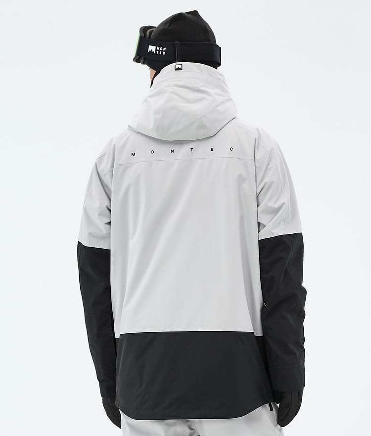 Arch Snowboard Jacket Men Light Grey/Black, Image 7 of 10
