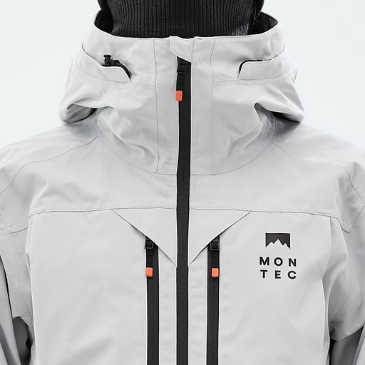 Front Zipper with Inner Placket Main Product Details Image,