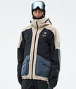 Morpheus Snowboard Jacket Men Sand/Black/Metal Blue