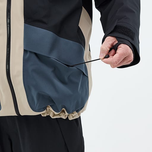 Drawstring Hem Main Product Details Image,