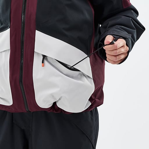 Drawstring Hem Main Product Details Image,