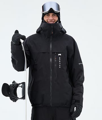 Oracle Snowboard Jacket Men Black