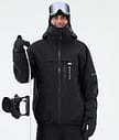 Montec Oracle Snowboard Jacket Men Black