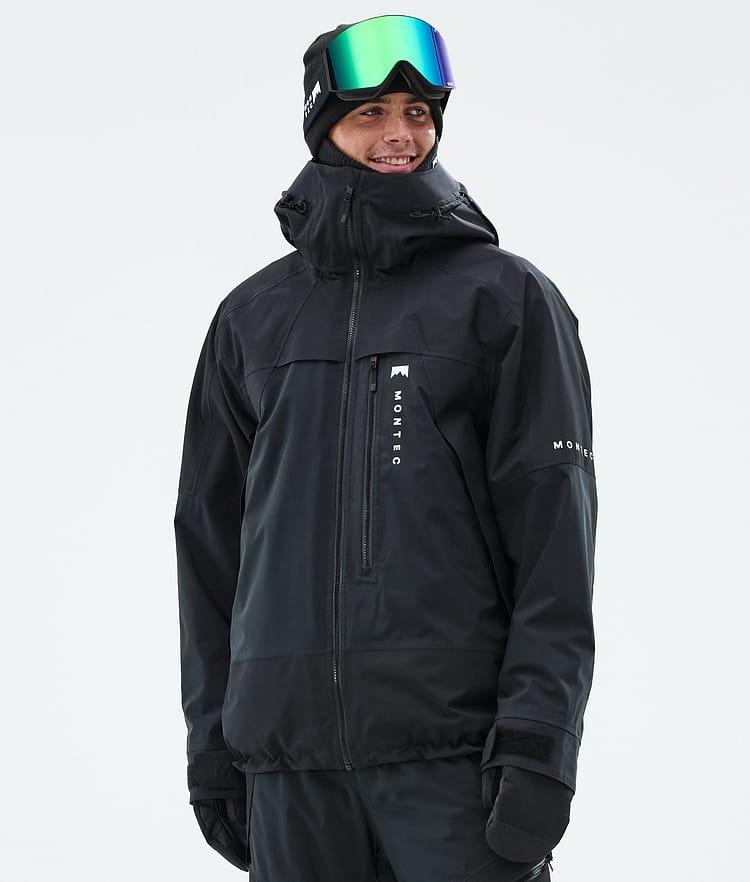 Oracle Ski Jacket Men Black, Image 1 of 10
