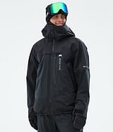 Oracle Snowboard Jacket Men Black from review by Con
