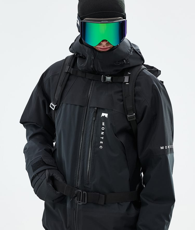 Oracle Snowboard Jacket Men Black, Image 2 of 10